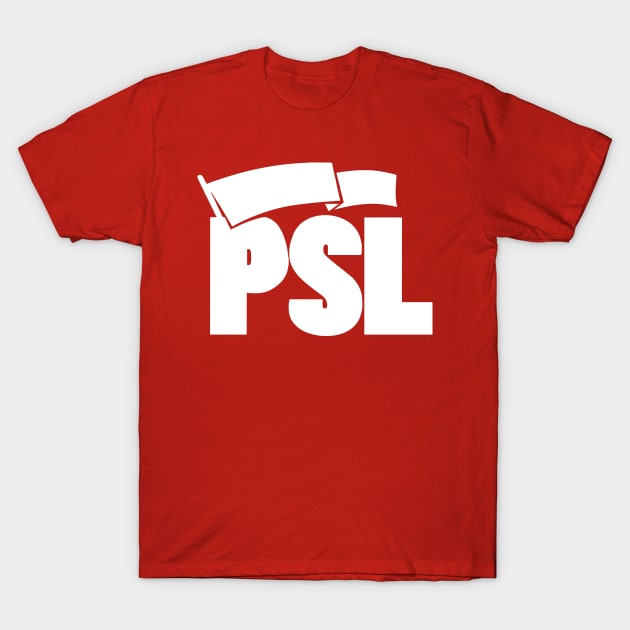 PSL Party White T-Shirt by RevolutionToday